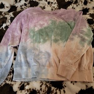 Old Navy tie dye sweatsuit, size medium
